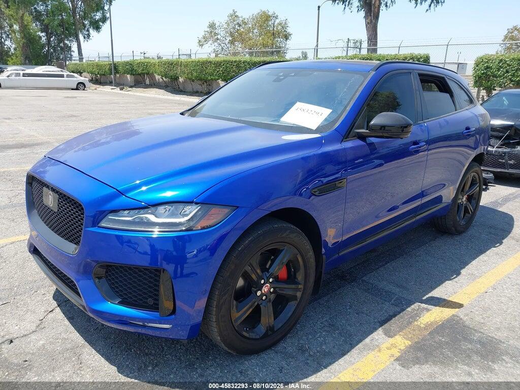 SADCM2FV1JA284660 2018 JAGUAR F-PACE photo no. 2
