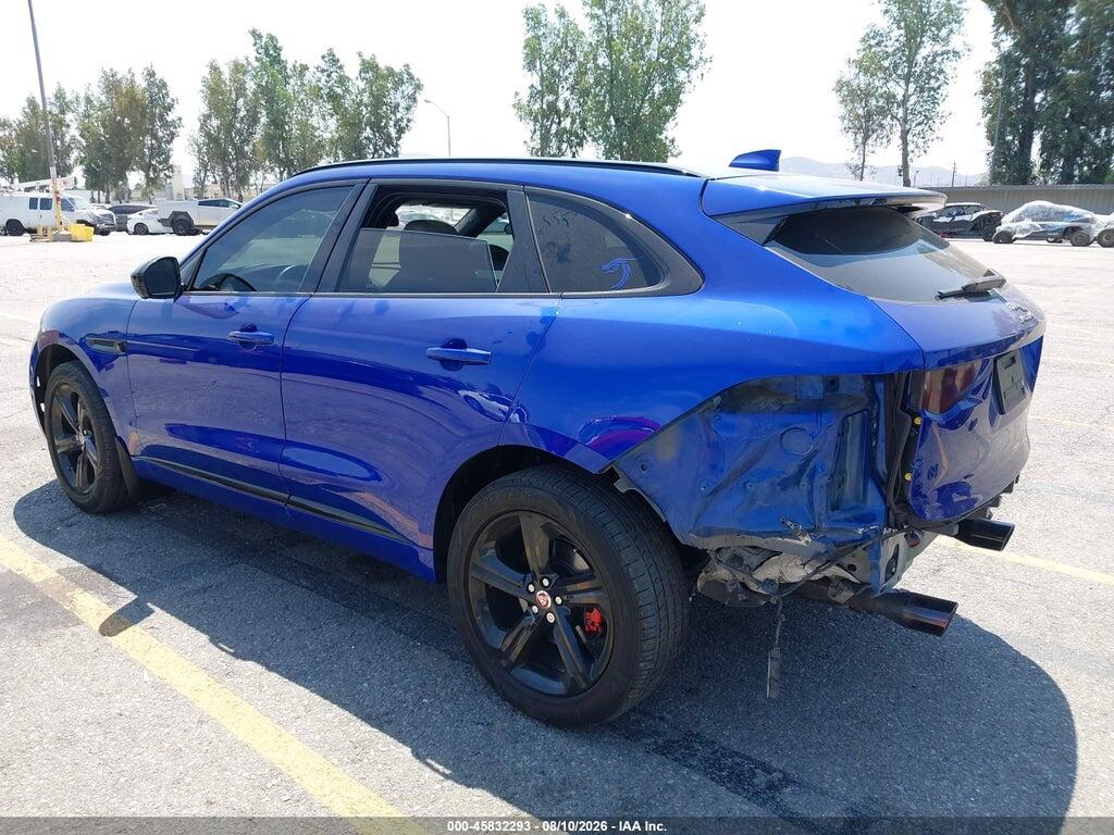 SADCM2FV1JA284660 2018 JAGUAR F-PACE photo no. 3