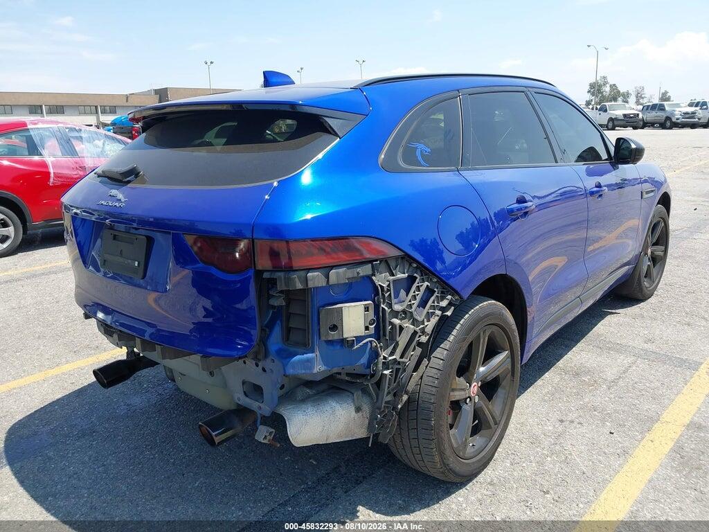 SADCM2FV1JA284660 2018 JAGUAR F-PACE photo no. 4