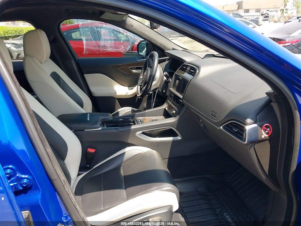 SADCM2FV1JA284660 2018 JAGUAR F-PACE photo no. 5