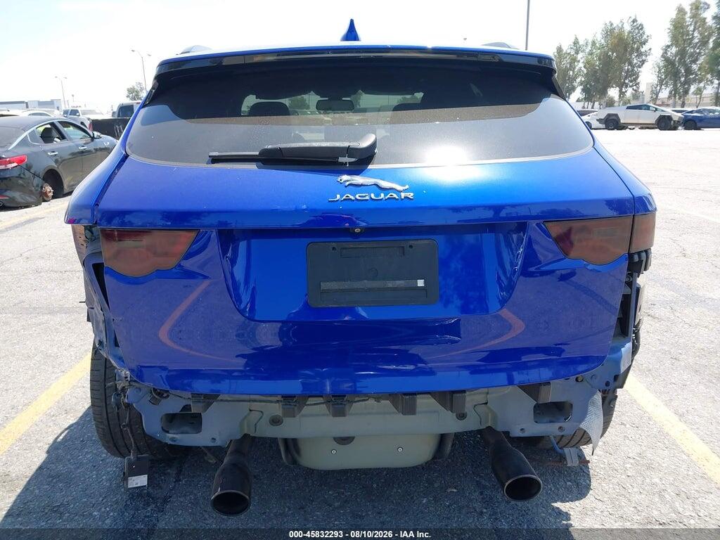 SADCM2FV1JA284660 2018 JAGUAR F-PACE photo no. 6
