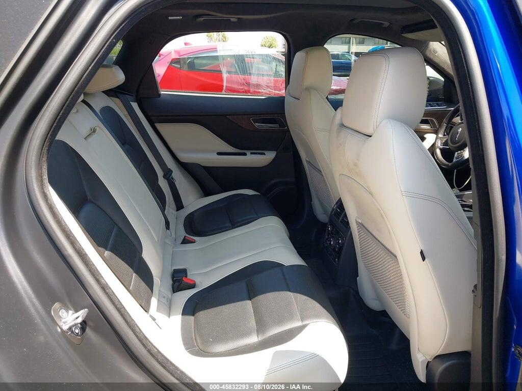 SADCM2FV1JA284660 2018 JAGUAR F-PACE photo no. 8