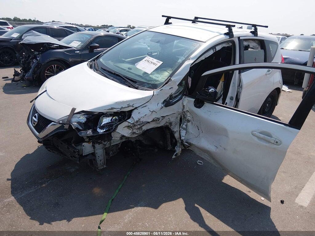 3N1CE2CP2JL355732 2018 NISSAN VERSA NOTE photo no. 2