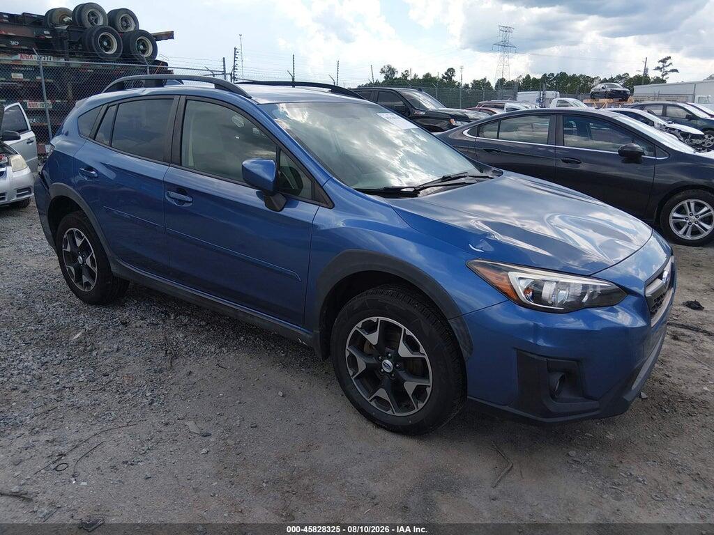 JF2GTABC3JH298602 2018 SUBARU CROSSTREK photo no. 1