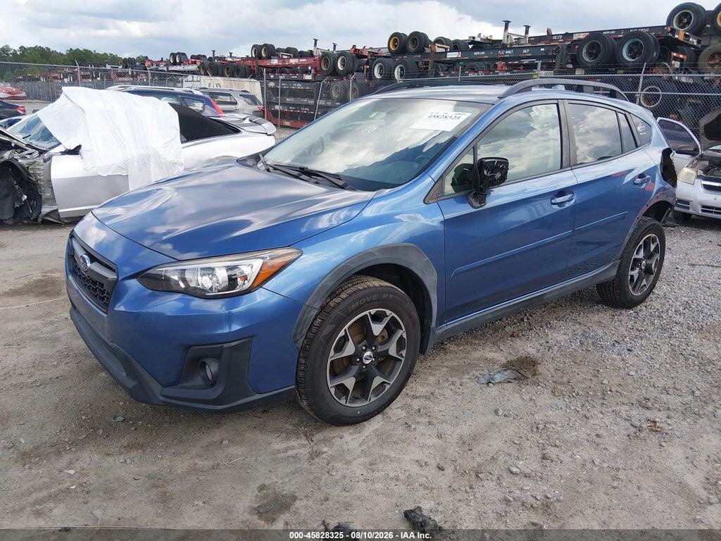 JF2GTABC3JH298602 2018 SUBARU CROSSTREK photo no. 2