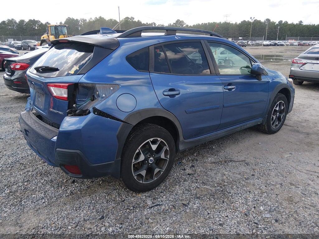 JF2GTABC3JH298602 2018 SUBARU CROSSTREK photo no. 4
