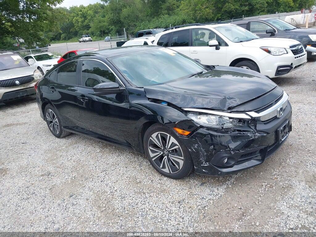 JHMFC1F73JX029950 2018 HONDA CIVIC photo no. 1