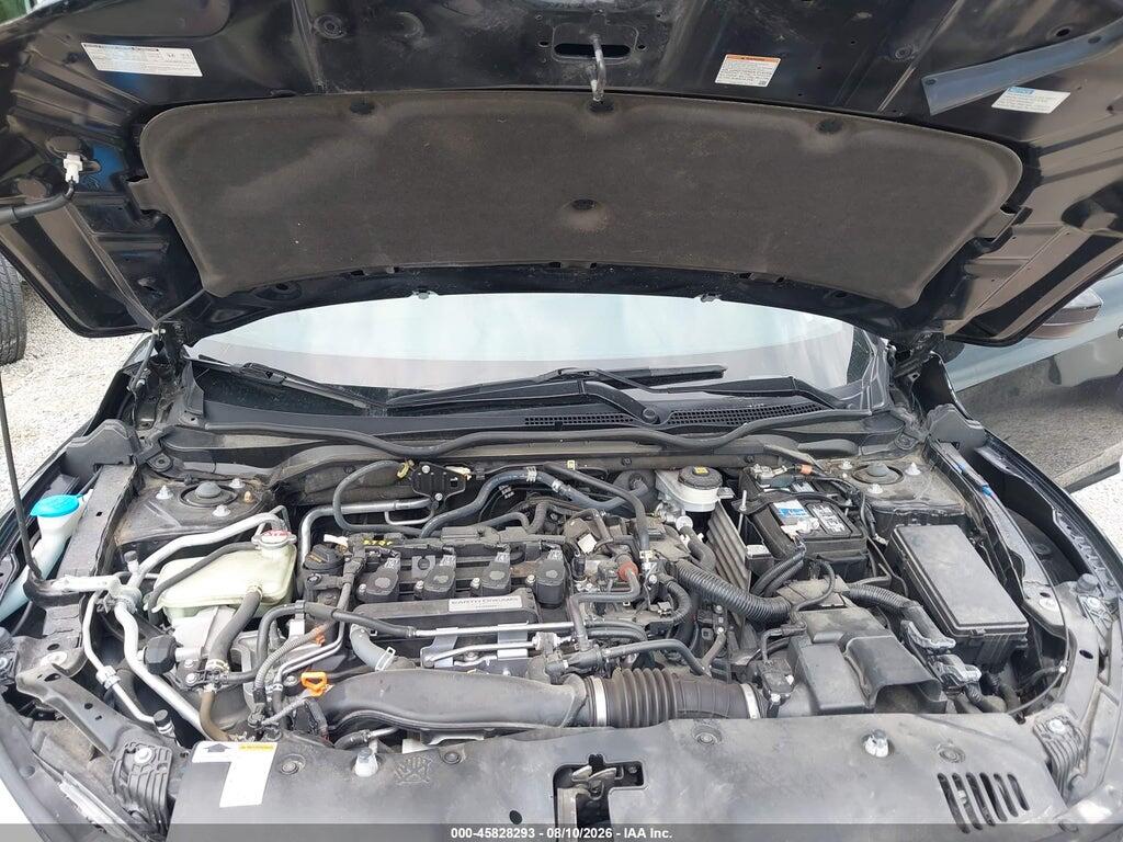 JHMFC1F73JX029950 2018 HONDA CIVIC photo no. 10