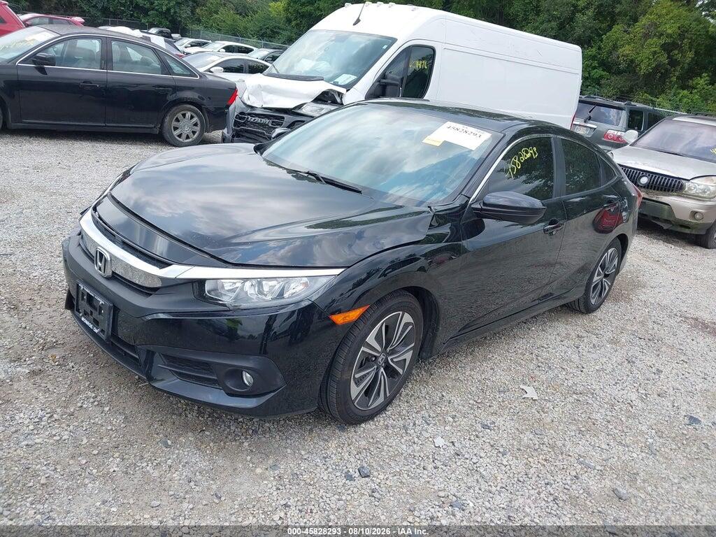 JHMFC1F73JX029950 2018 HONDA CIVIC photo no. 2