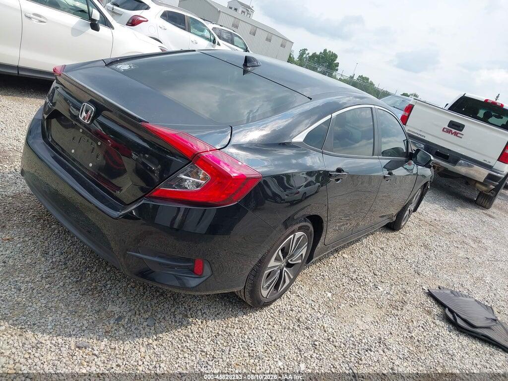 JHMFC1F73JX029950 2018 HONDA CIVIC photo no. 4
