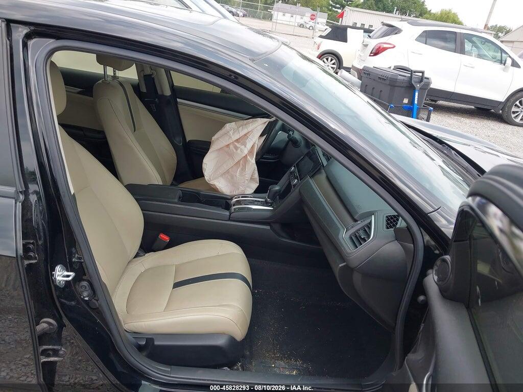 JHMFC1F73JX029950 2018 HONDA CIVIC photo no. 5