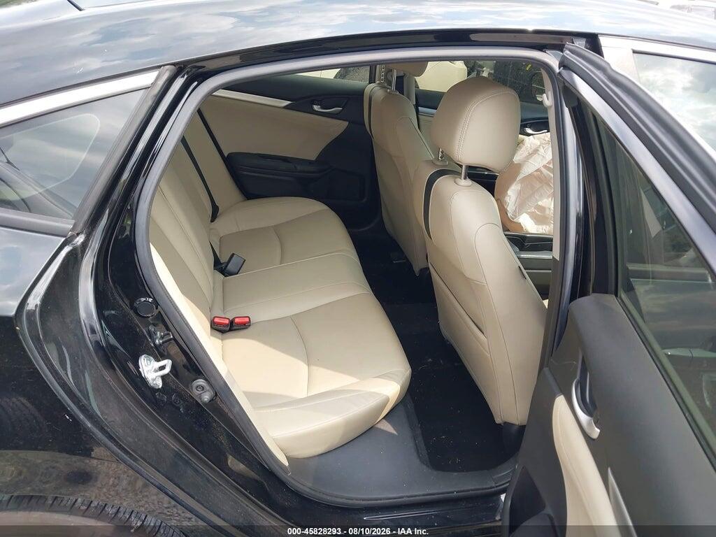 JHMFC1F73JX029950 2018 HONDA CIVIC photo no. 8