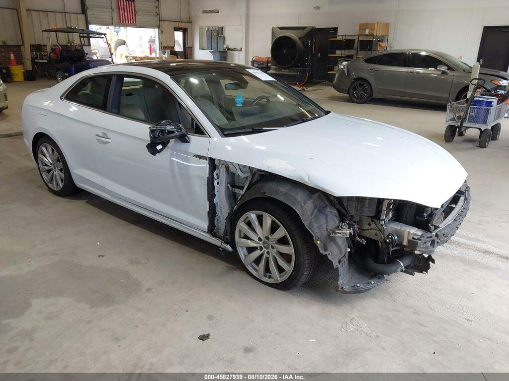 WAUPNAF57JA098008 2018 AUDI A5 photo no. 1