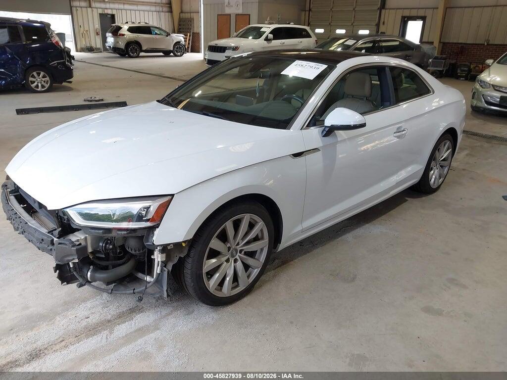 WAUPNAF57JA098008 2018 AUDI A5 photo no. 2