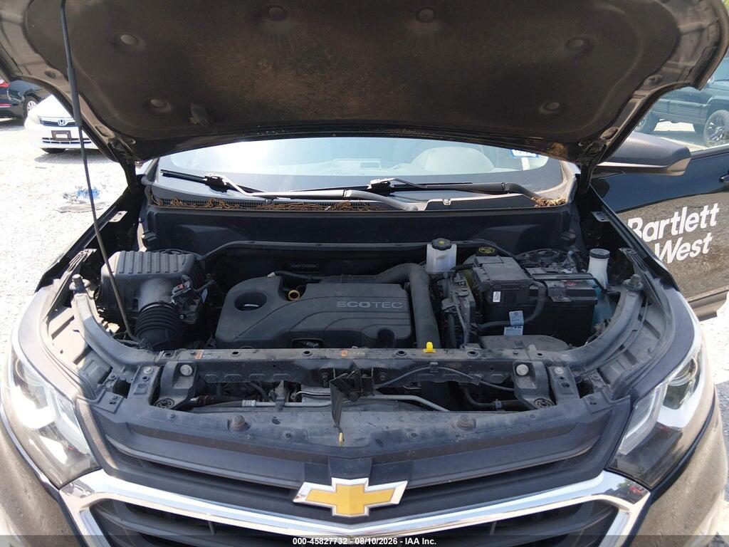 2GNAXHEV2J6232800 2018 CHEVROLET EQUINOX photo no. 5