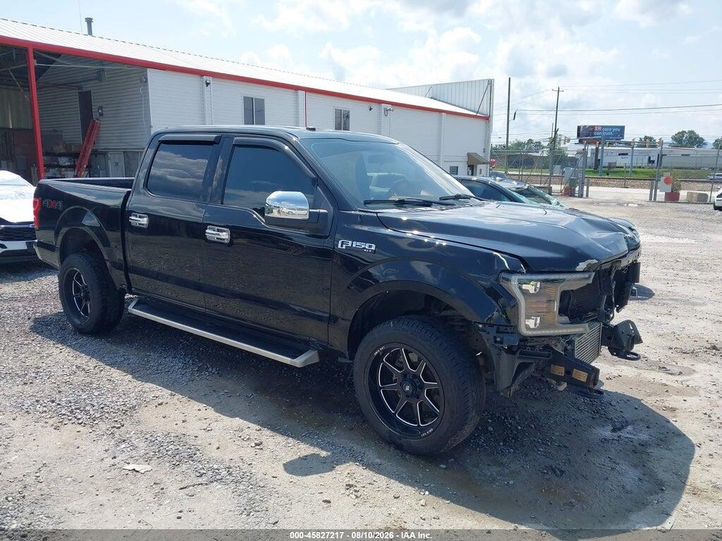 1FTEW1EG9JKD86214 2018 FORD F-150 photo no. 1