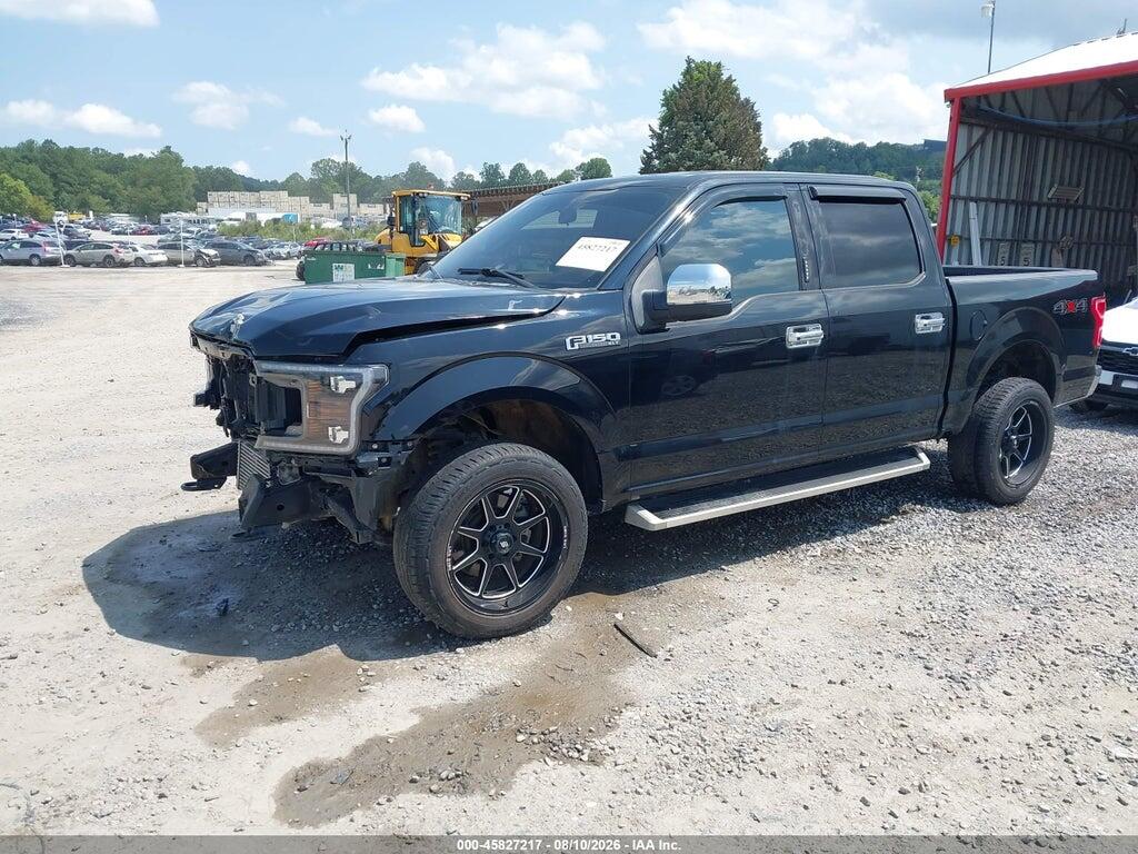 1FTEW1EG9JKD86214 2018 FORD F-150 photo no. 2