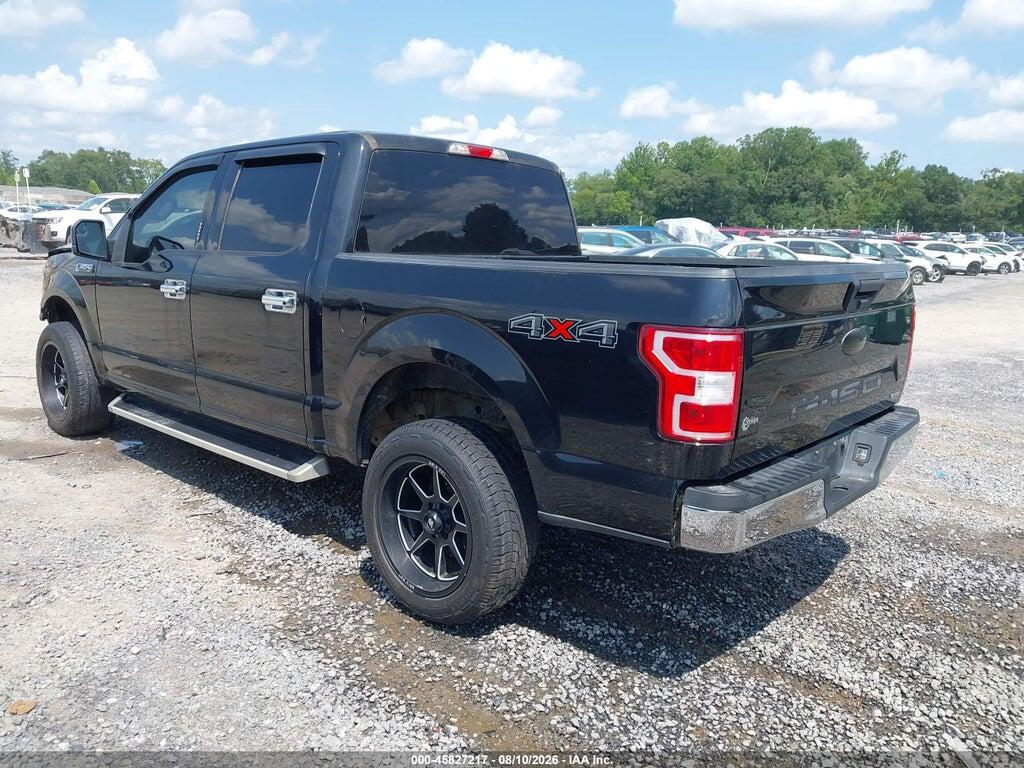 1FTEW1EG9JKD86214 2018 FORD F-150 photo no. 3