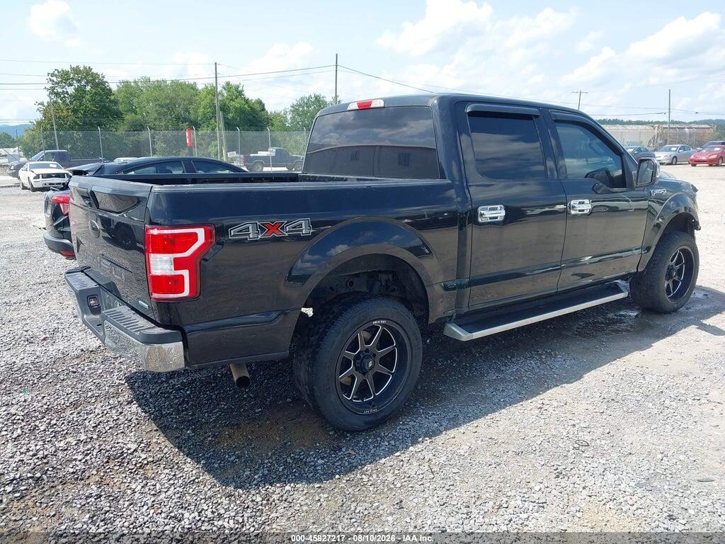 1FTEW1EG9JKD86214 2018 FORD F-150 photo no. 4