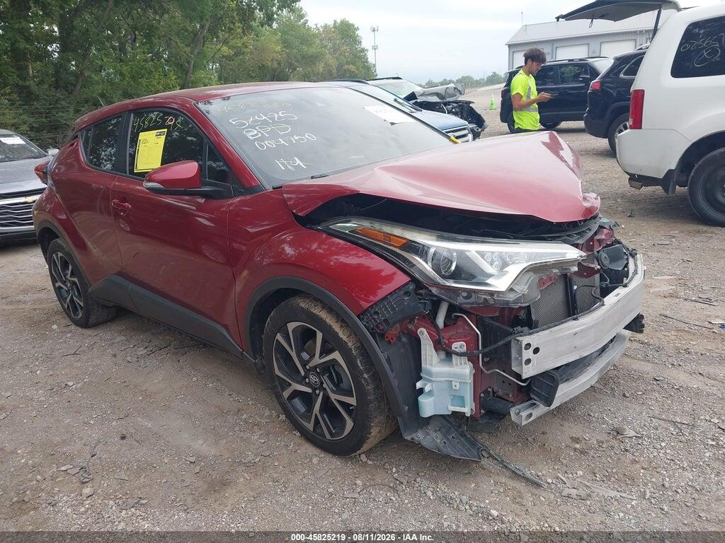 JTNKHMBX3J1004750 2018 TOYOTA C-HR photo no. 1