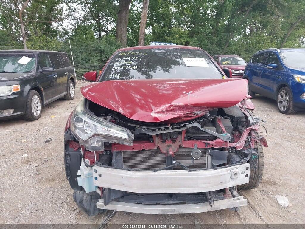 JTNKHMBX3J1004750 2018 TOYOTA C-HR photo no. 11