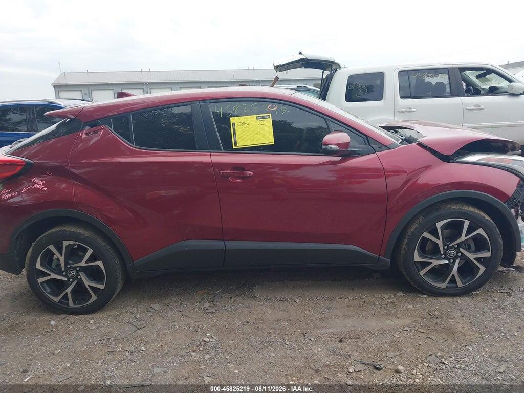 JTNKHMBX3J1004750 2018 TOYOTA C-HR photo no. 12