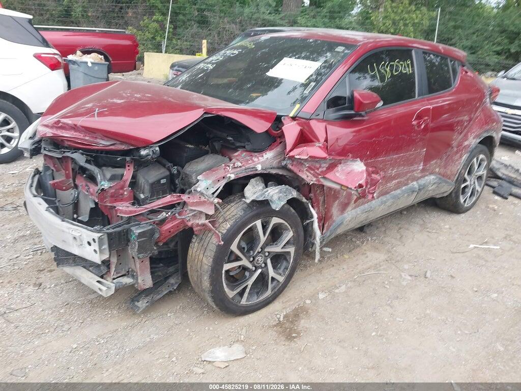 JTNKHMBX3J1004750 2018 TOYOTA C-HR photo no. 2