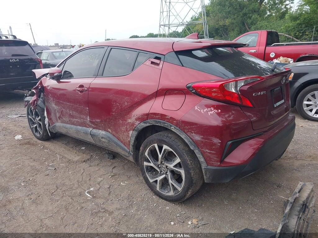 JTNKHMBX3J1004750 2018 TOYOTA C-HR photo no. 3
