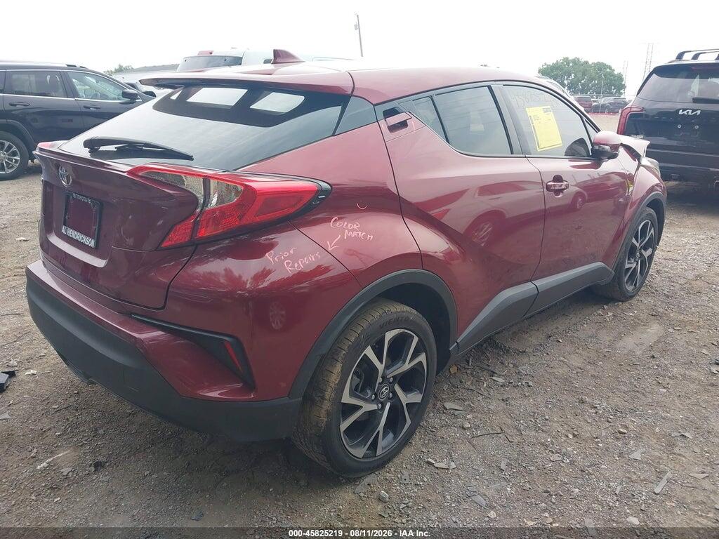 JTNKHMBX3J1004750 2018 TOYOTA C-HR photo no. 4