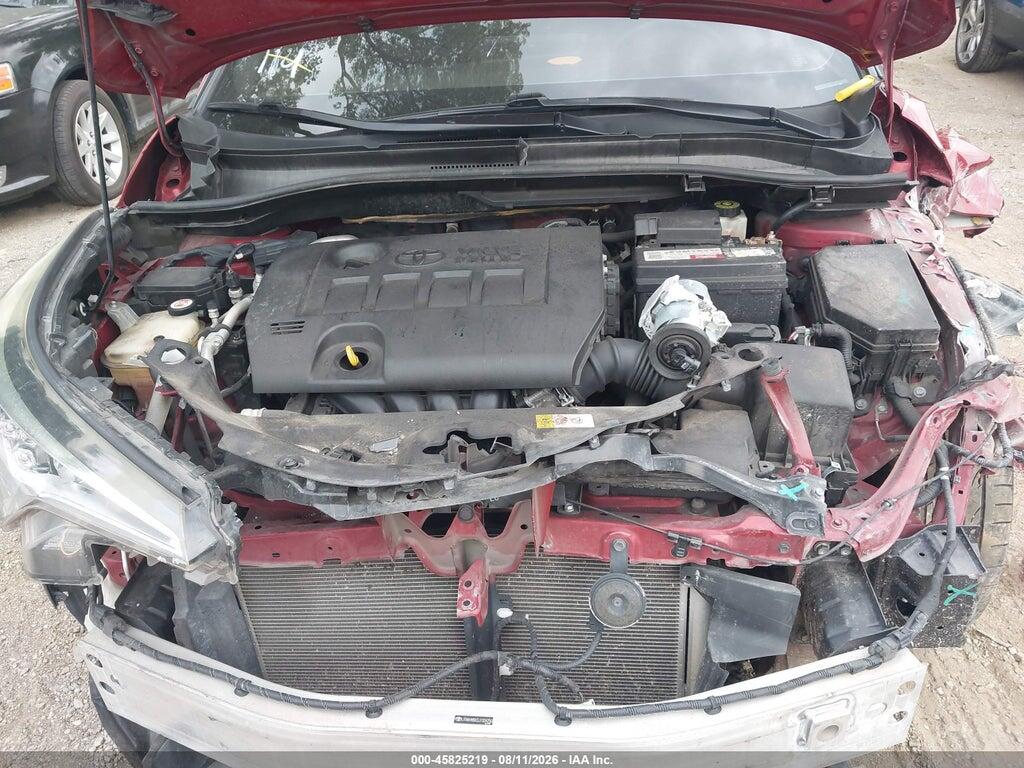 JTNKHMBX3J1004750 2018 TOYOTA C-HR photo no. 9