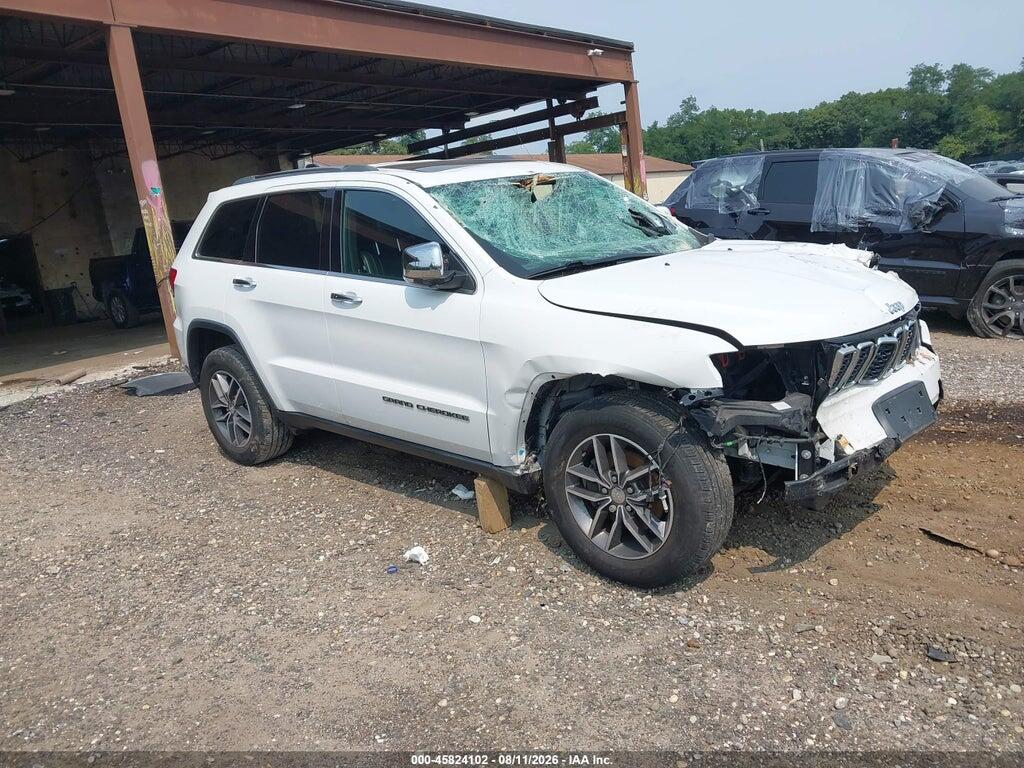 1C4RJFBG7JC363476 2018 JEEP GRAND CHEROKEE photo no. 1