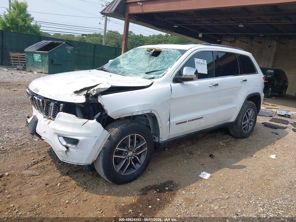 1C4RJFBG7JC363476 2018 JEEP GRAND CHEROKEE photo no. 2
