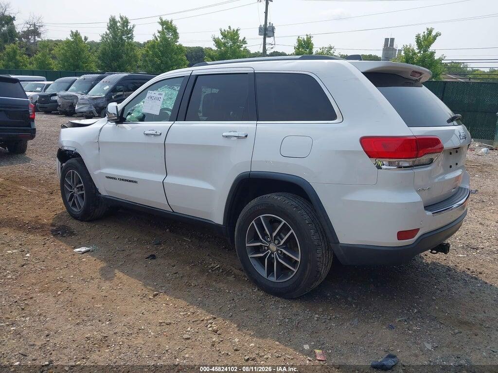 1C4RJFBG7JC363476 2018 JEEP GRAND CHEROKEE photo no. 3