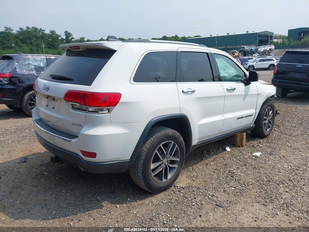 1C4RJFBG7JC363476 2018 JEEP GRAND CHEROKEE photo no. 4