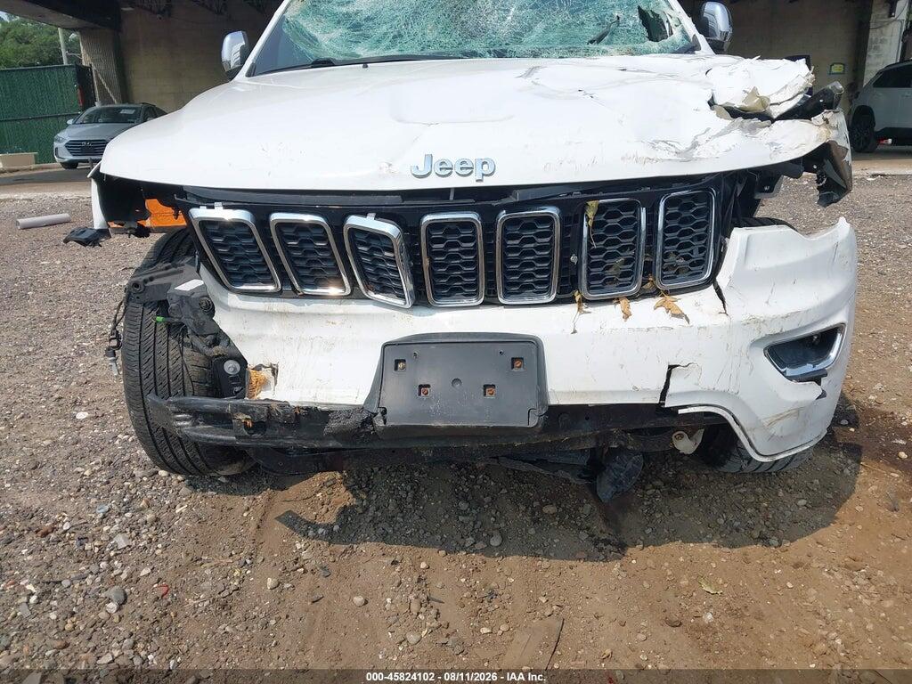 1C4RJFBG7JC363476 2018 JEEP GRAND CHEROKEE photo no. 6