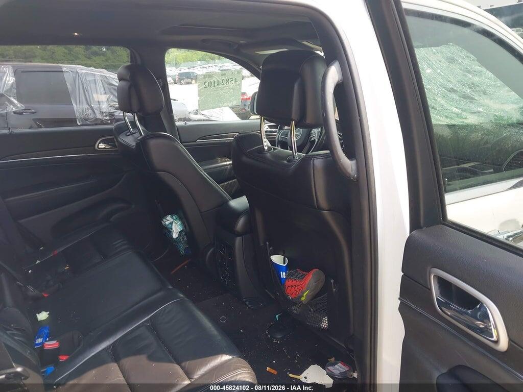 1C4RJFBG7JC363476 2018 JEEP GRAND CHEROKEE photo no. 8