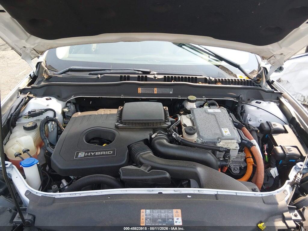 3FA6P0UU0JR235931 2018 FORD FUSION HYBRID photo no. 10