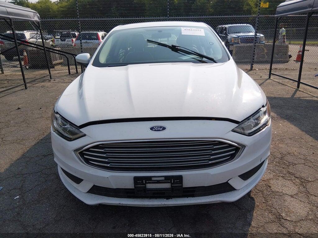 3FA6P0UU0JR235931 2018 FORD FUSION HYBRID photo no. 11