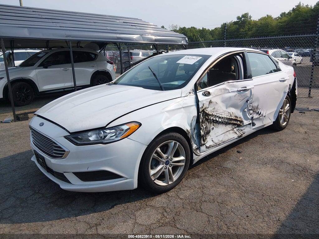 3FA6P0UU0JR235931 2018 FORD FUSION HYBRID photo no. 2