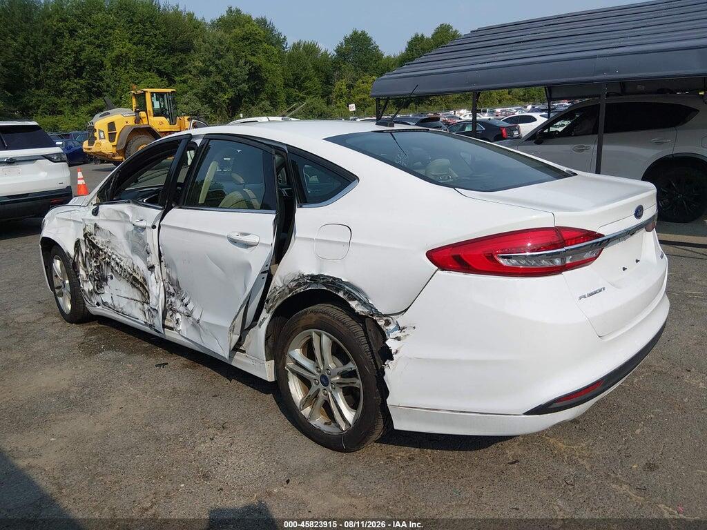 3FA6P0UU0JR235931 2018 FORD FUSION HYBRID photo no. 3