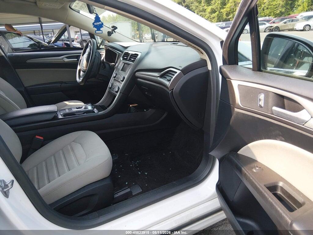 3FA6P0UU0JR235931 2018 FORD FUSION HYBRID photo no. 5