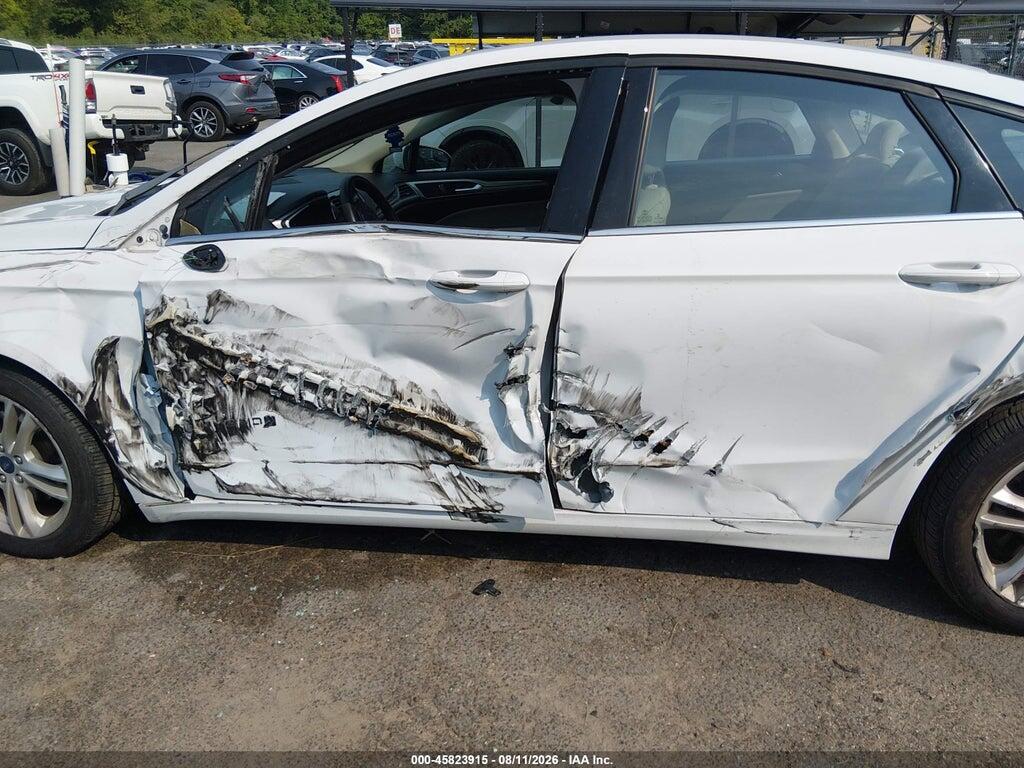 3FA6P0UU0JR235931 2018 FORD FUSION HYBRID photo no. 6