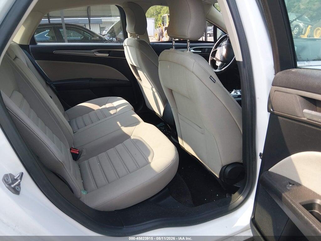 3FA6P0UU0JR235931 2018 FORD FUSION HYBRID photo no. 8