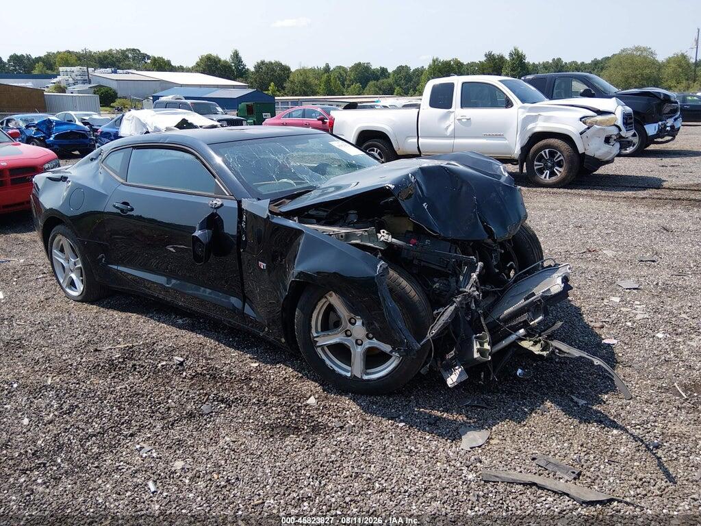 1G1FB1RX1J0191013 2018 CHEVROLET CAMARO photo no. 1