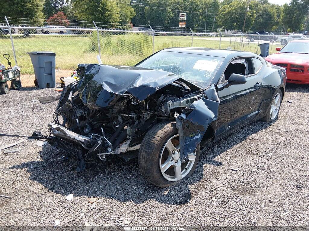 1G1FB1RX1J0191013 2018 CHEVROLET CAMARO photo no. 2