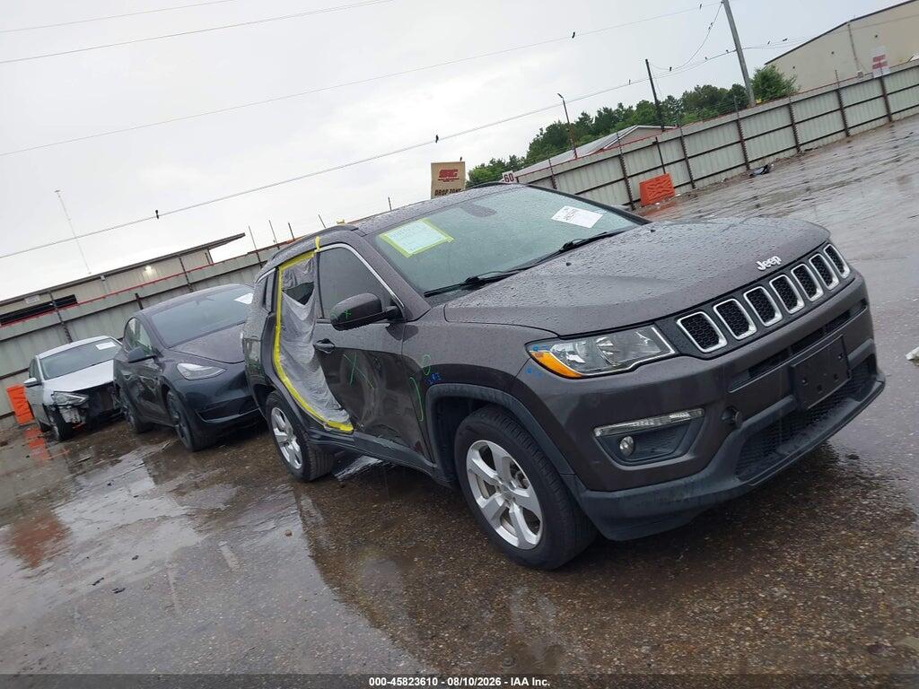 3C4NJCBB9JT165701 2018 JEEP COMPASS photo no. 1