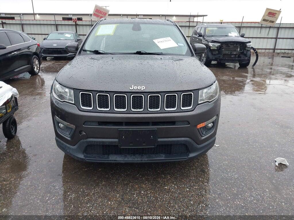 3C4NJCBB9JT165701 2018 JEEP COMPASS photo no. 12