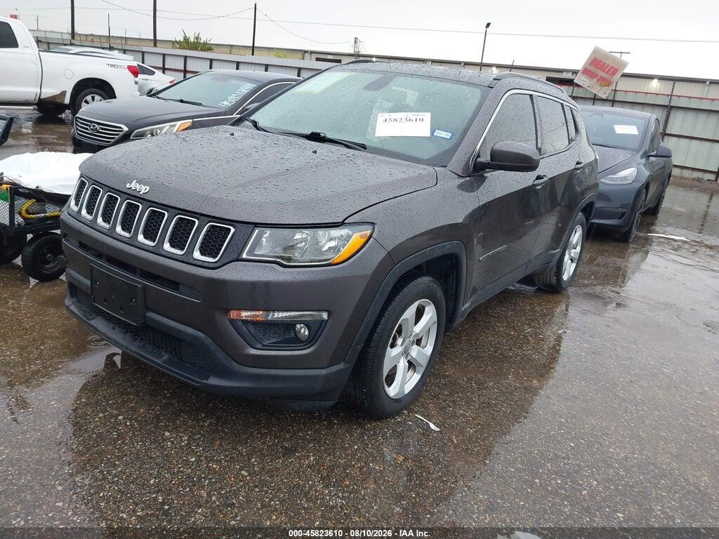 3C4NJCBB9JT165701 2018 JEEP COMPASS photo no. 2