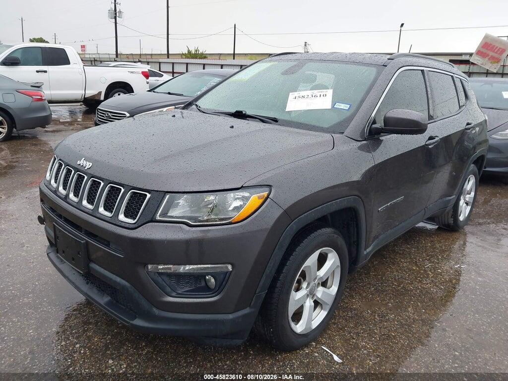 3C4NJCBB9JT165701 2018 JEEP COMPASS photo no. 6