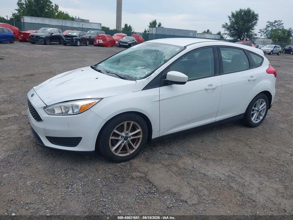 1FADP3K22JL276022 2018 FORD FOCUS photo no. 2